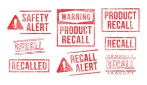 product recalls