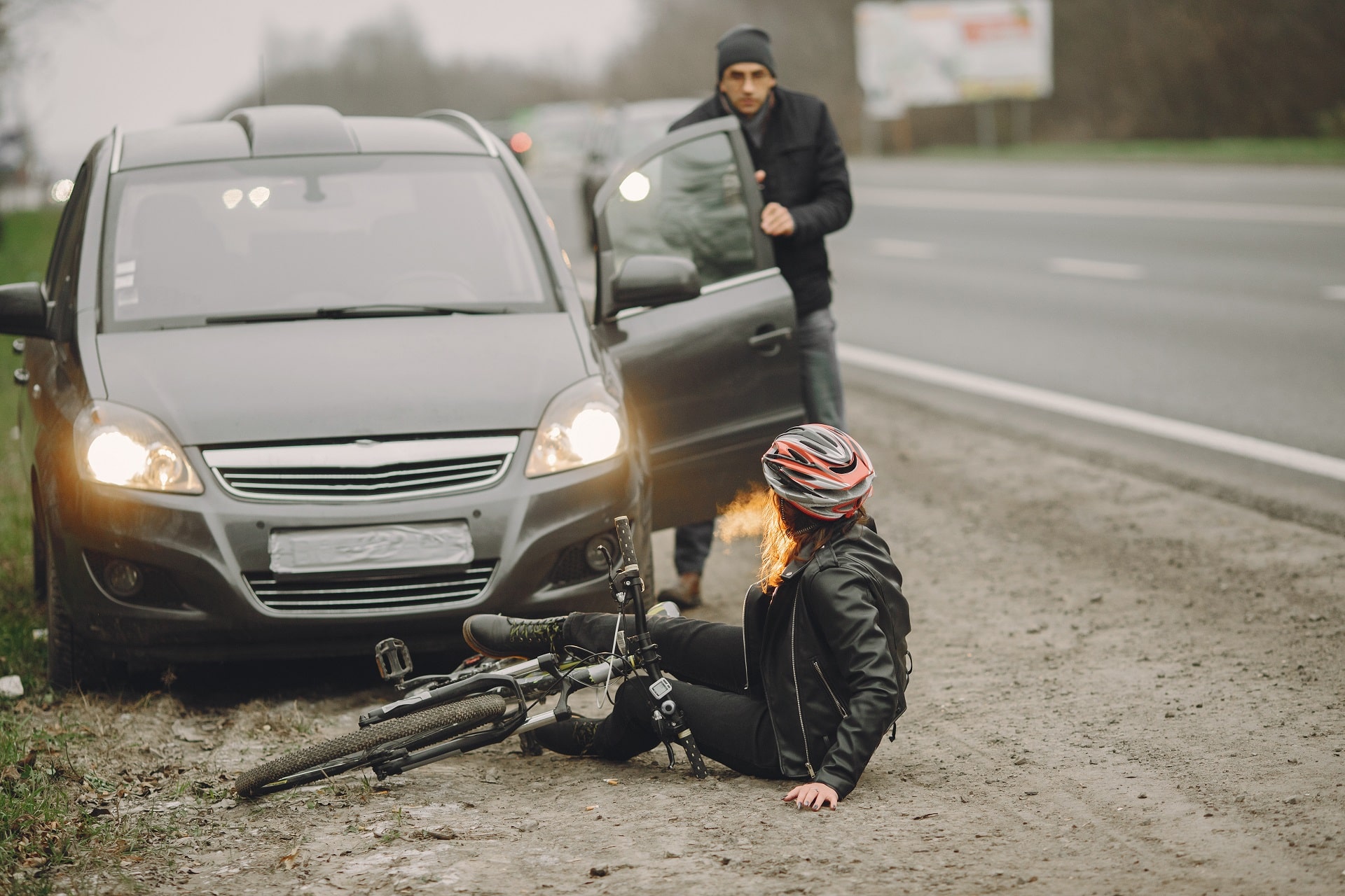 Auto Accidents Involving Bikes