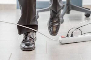 go to a doctor after a slip and fall accident