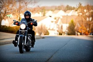 motorcycle rider accidents