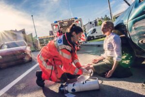 physical effect after a car accident