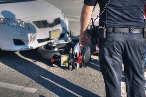 car and motorcycle accidents