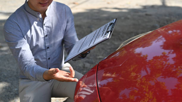 reporting a car accident