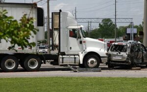 truck accidents with unsecured loading