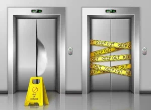 hotel elevator accident