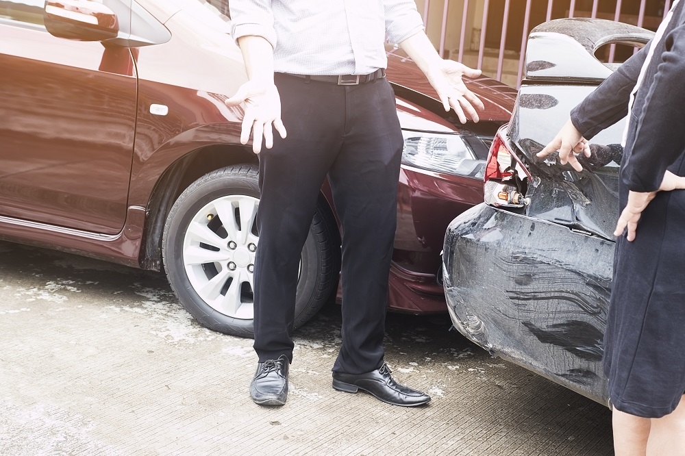 How long does it take to recover from a rear end collision in a car accident