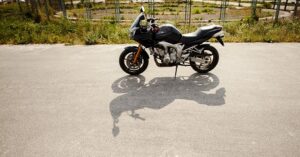 Comparative Negligence motor cycle