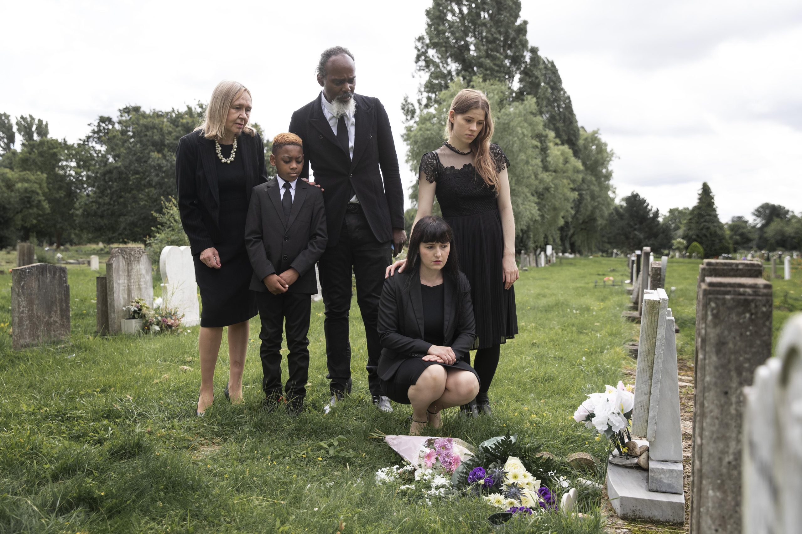 Handling cremation issues