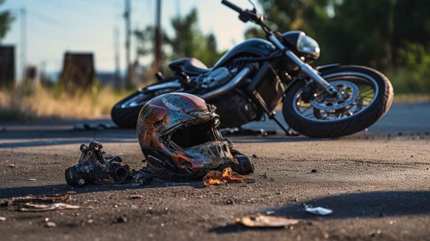 Evidence Matters After a Motorcycle Accident