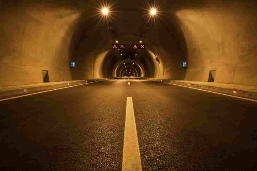 Liable for a Car Accident in a Tunnel in Florida