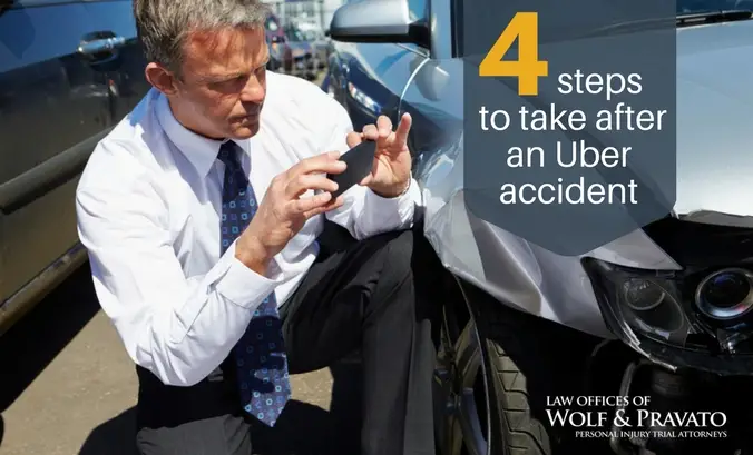 Four Steps to Take After an Uber Accident - uber accident lawyer Florida