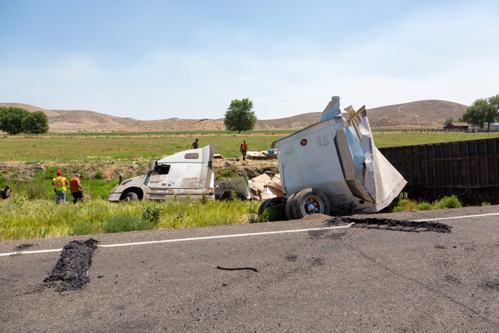 Truck Accident Liability Crash in Fort Myers