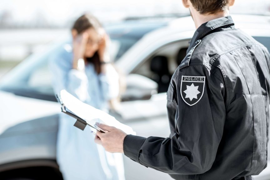 Car Accident Police Report in fort myers