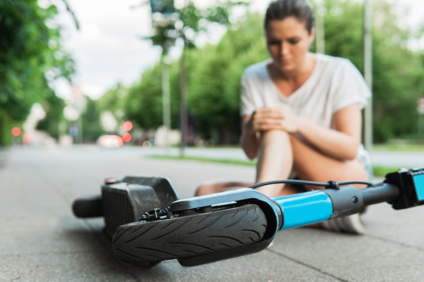 Electric Scooter Accidents in Miami Who's Liable When You're Hurt
