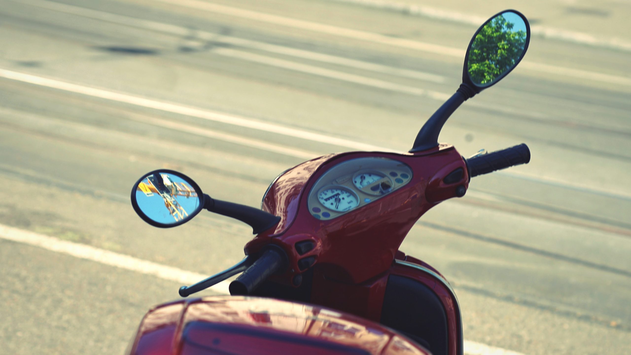 How fault is apportioned when a scooter is involved