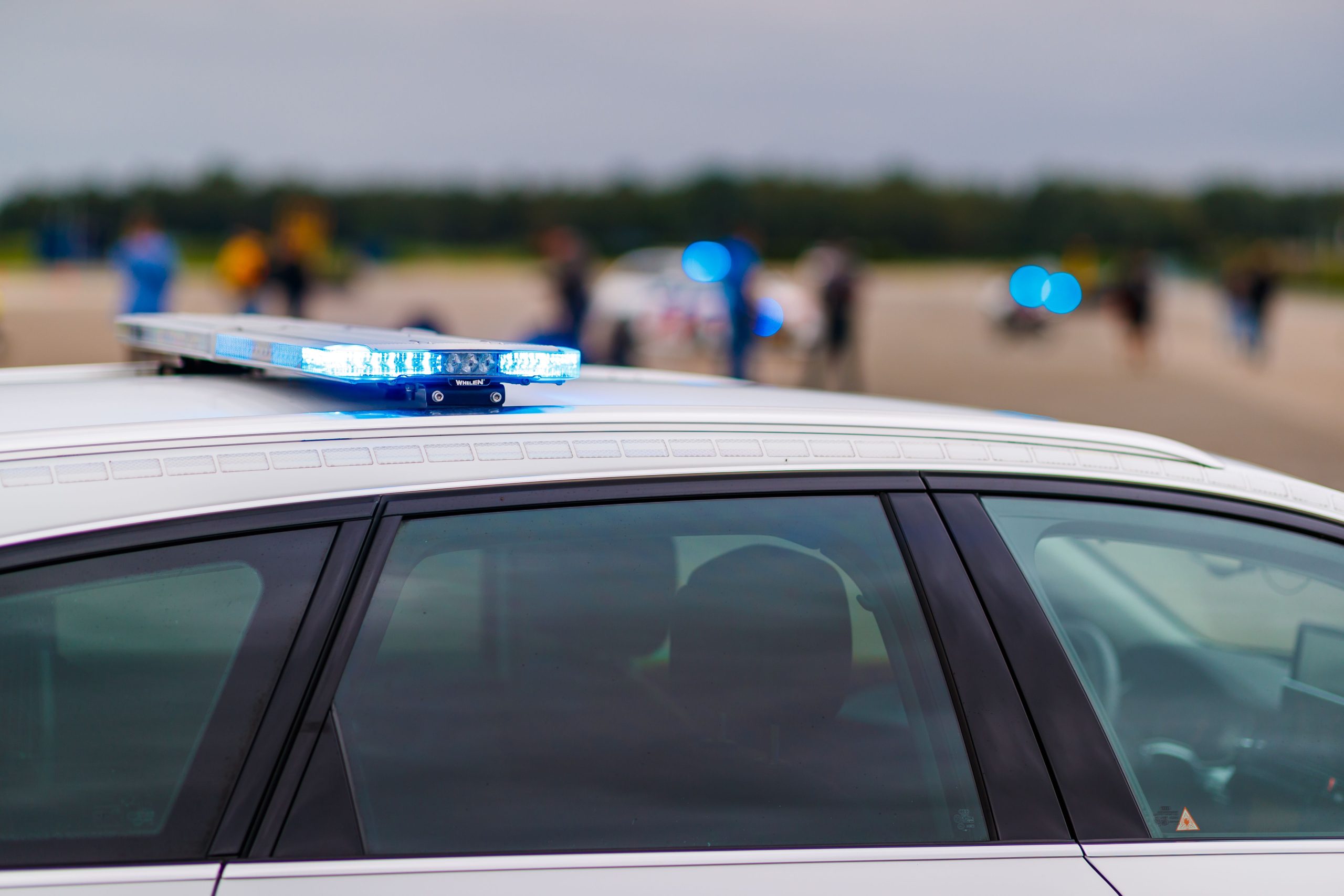 Where police-cruiser claims get filed