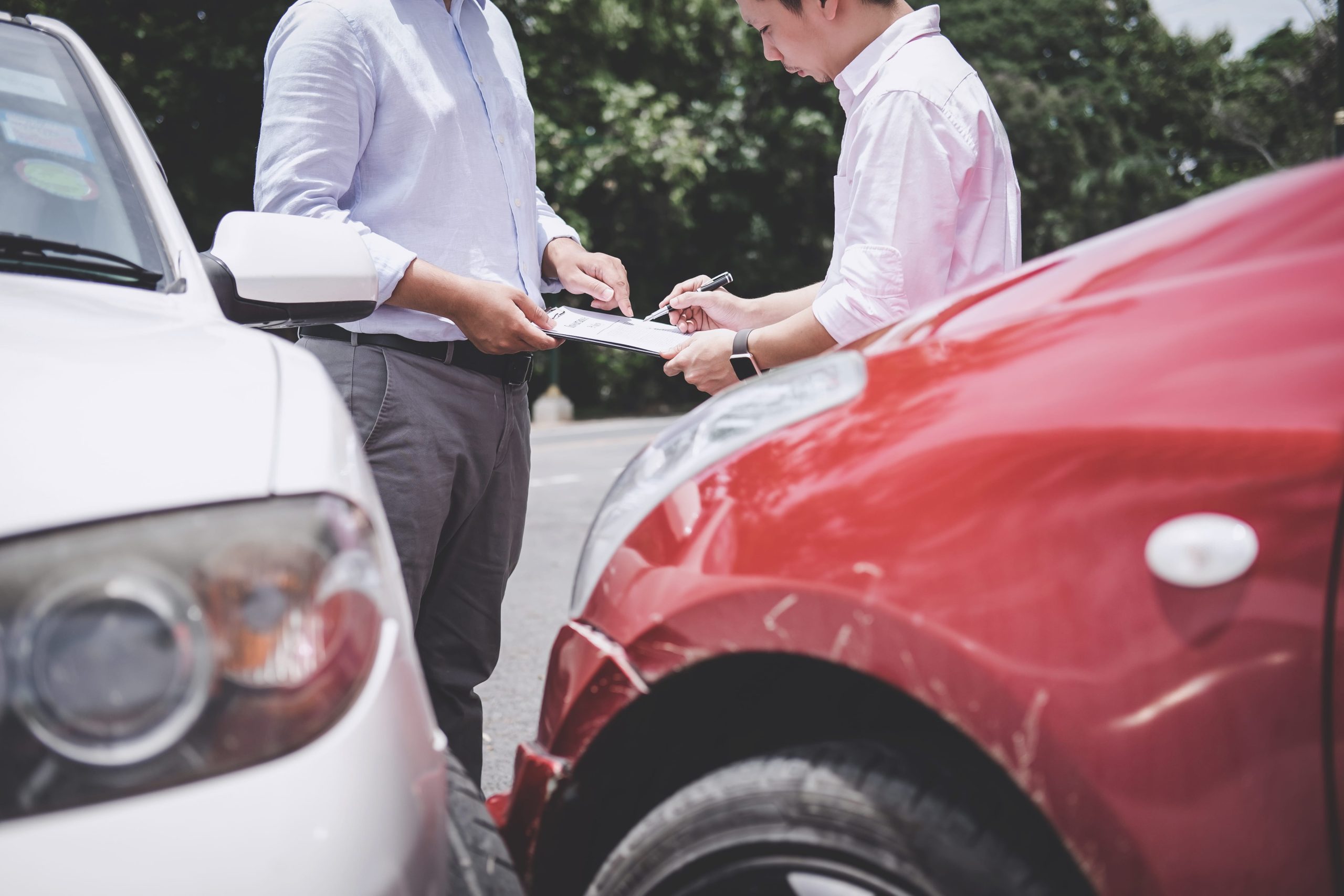 Whose insurance pays — when another driver is at fault