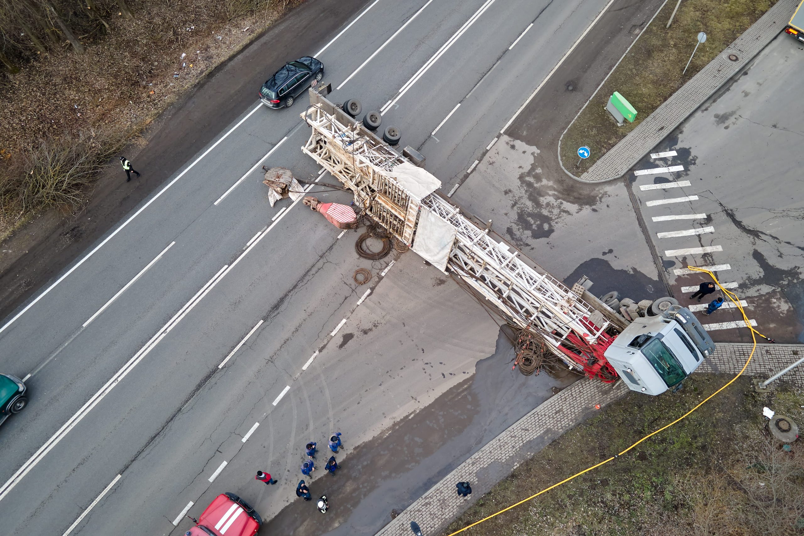 Critical Evidence in a Truck Crash
