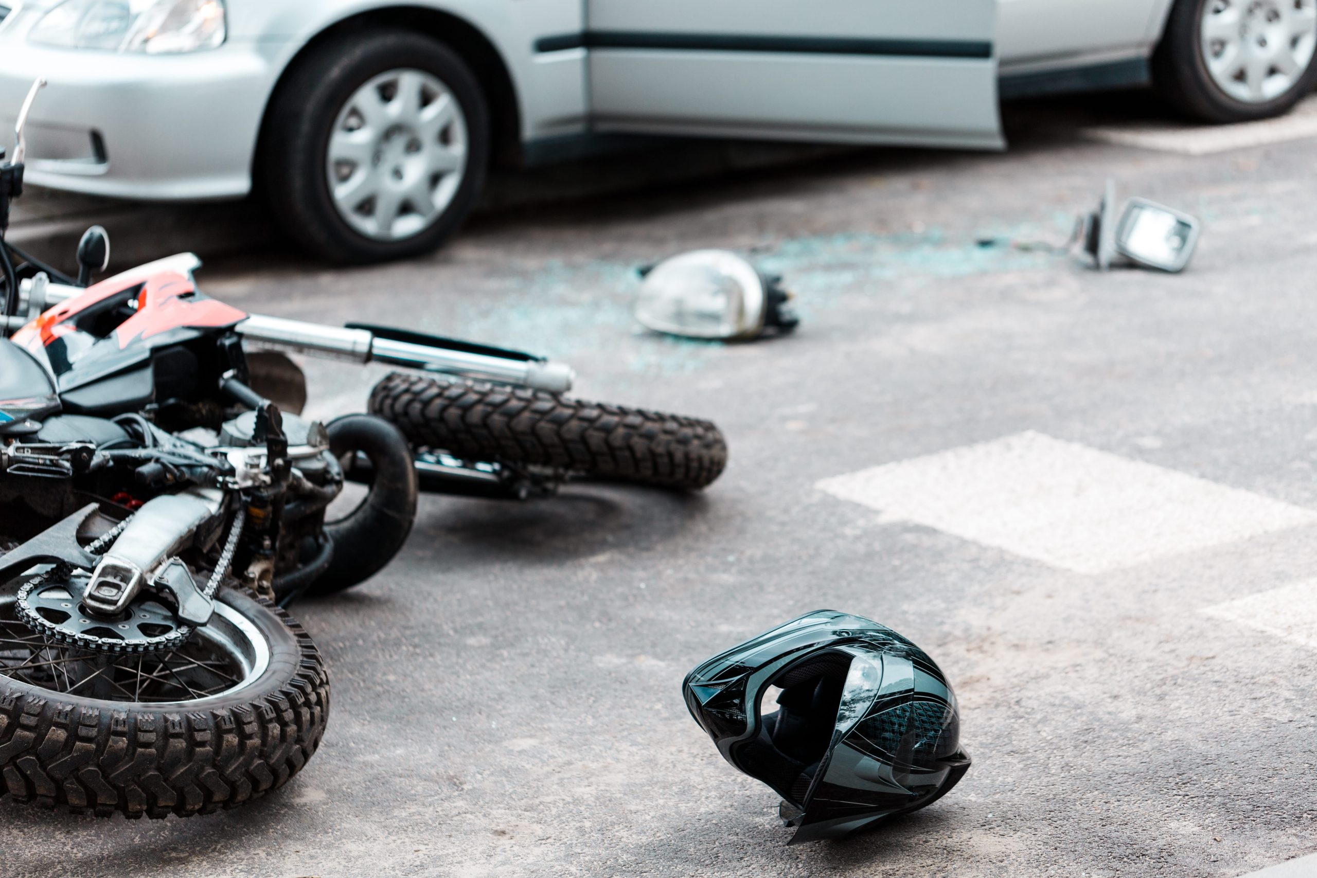 Does PIP cover a motorcycle crash in Florida?
