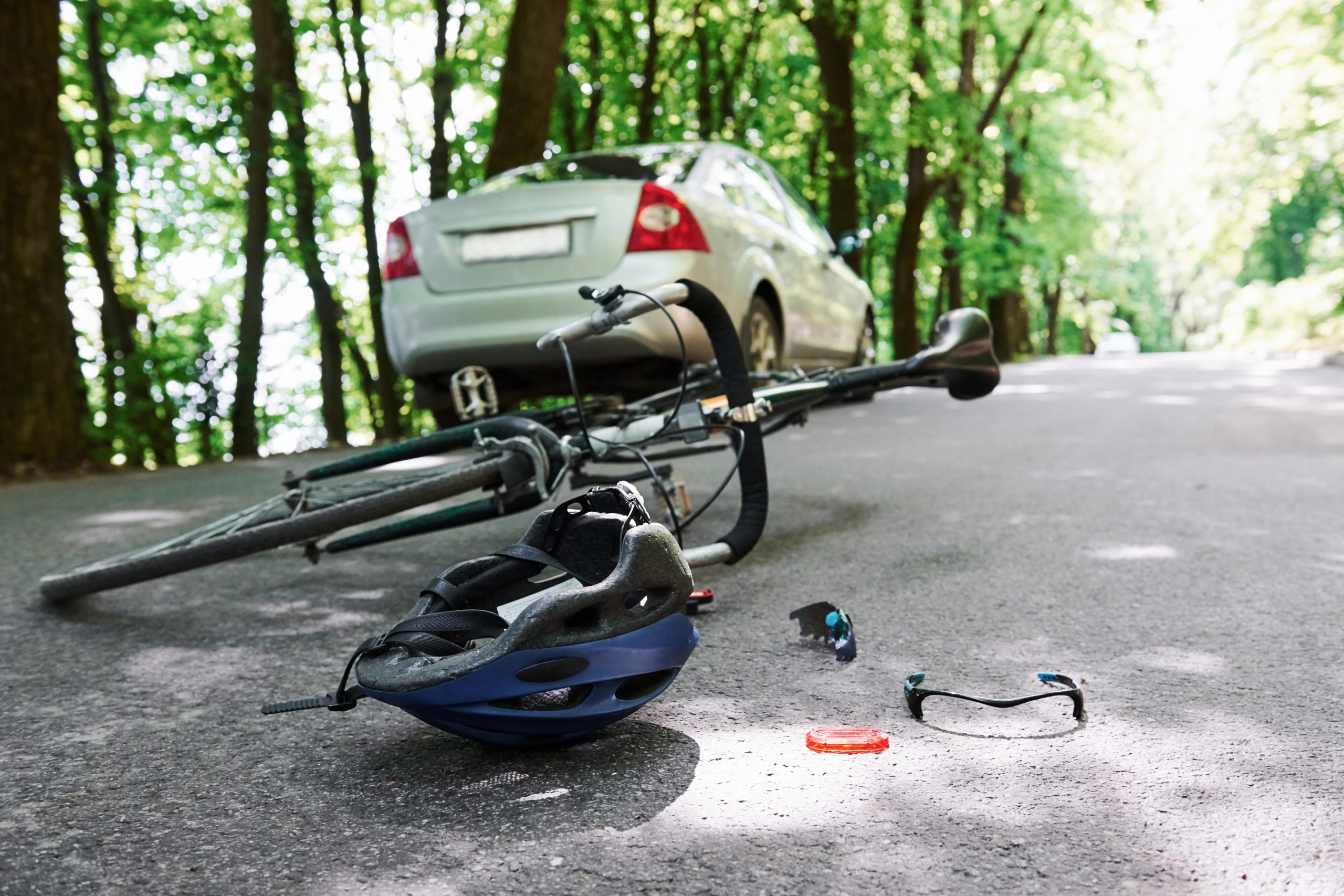 How comparative negligence applies to cyclists