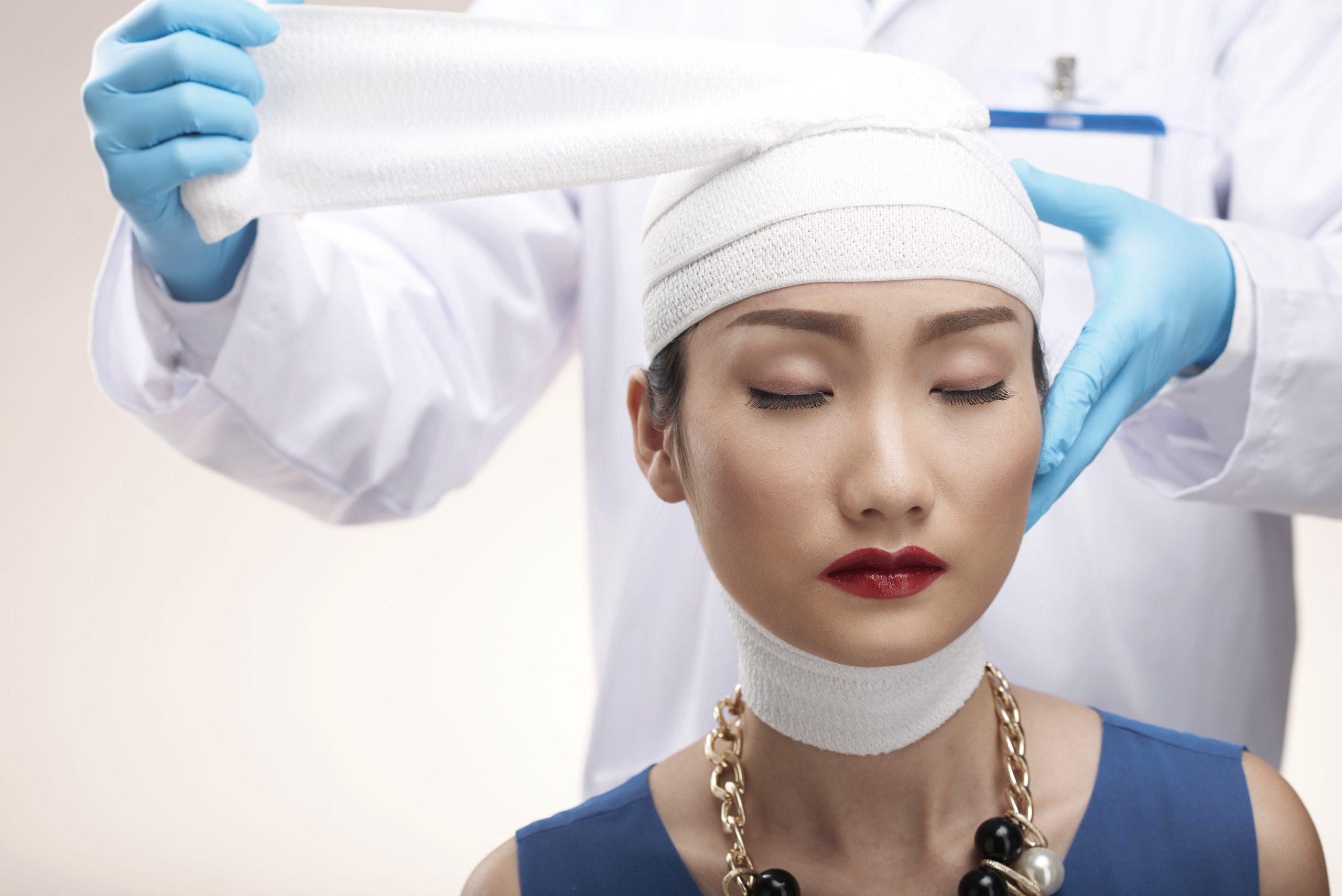 How do you prove a cosmetic or embalming failure?