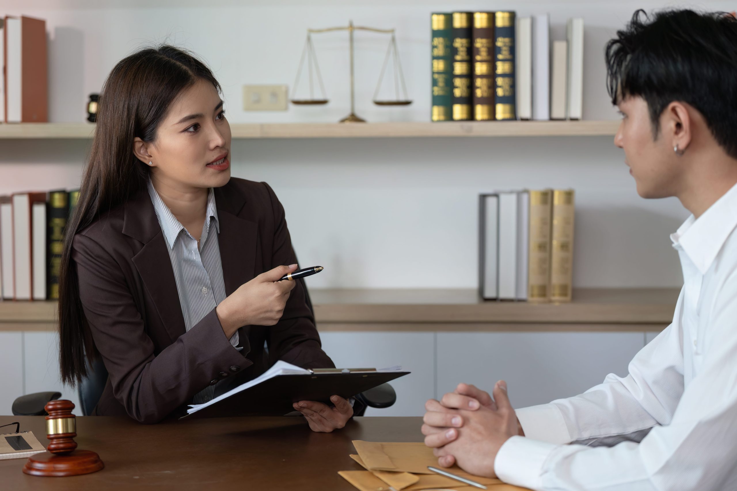 Talk to a Lawyer Before You Decide