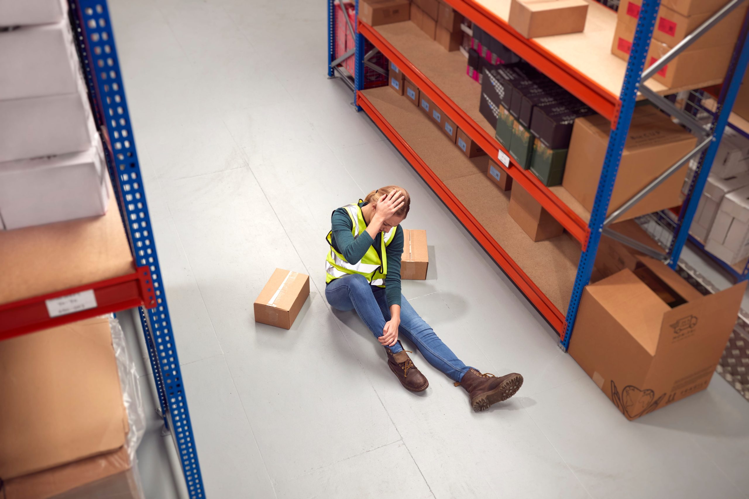 What evidence protects a slip-and-fall claim?