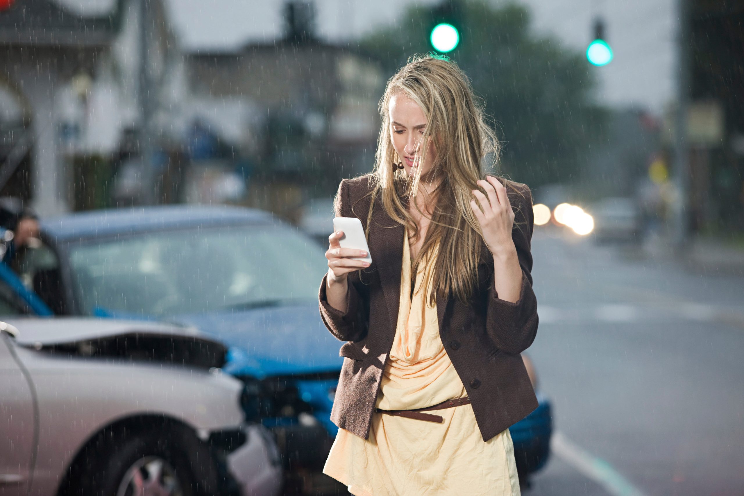 Who can recover after a rideshare crash?