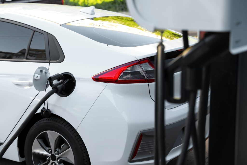 electric car crash florida