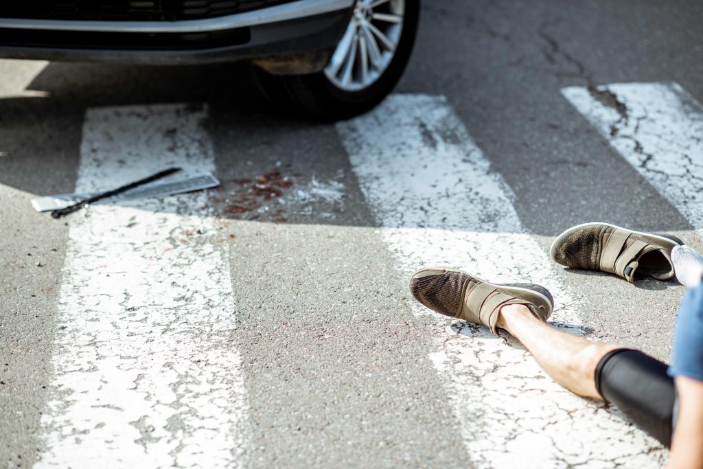 miami pedestrian compensation