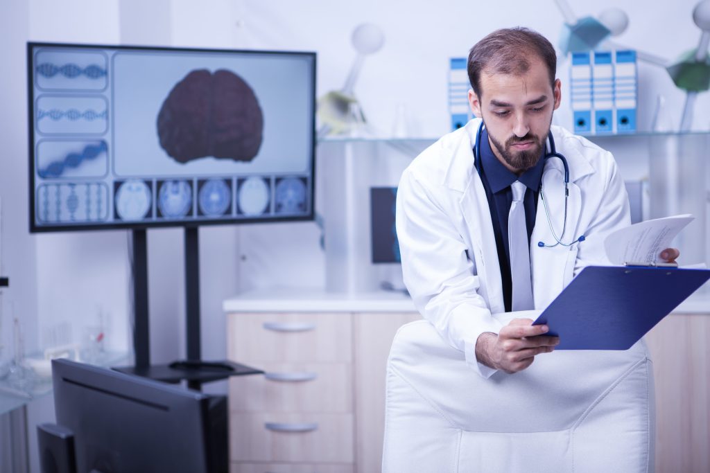 mild traumatic brain injury proof