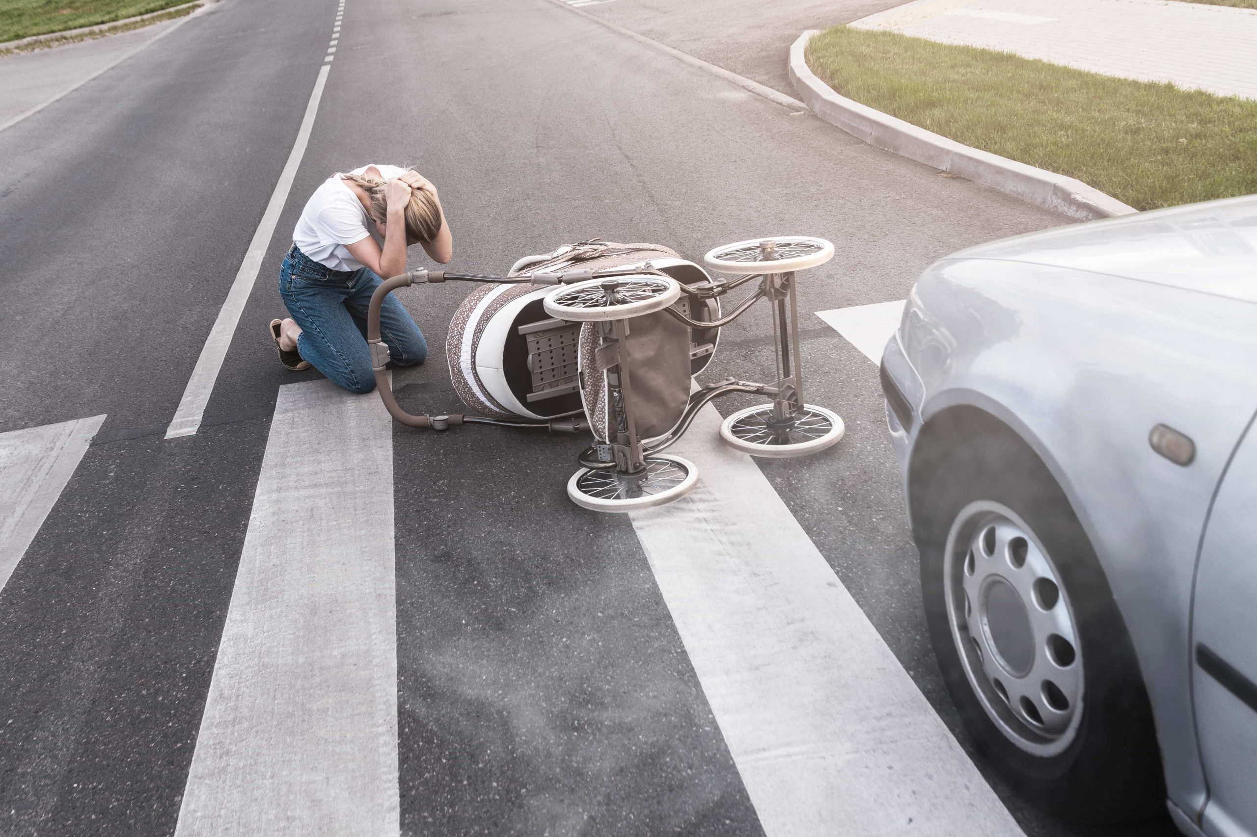 pedestrian comparative negligence
