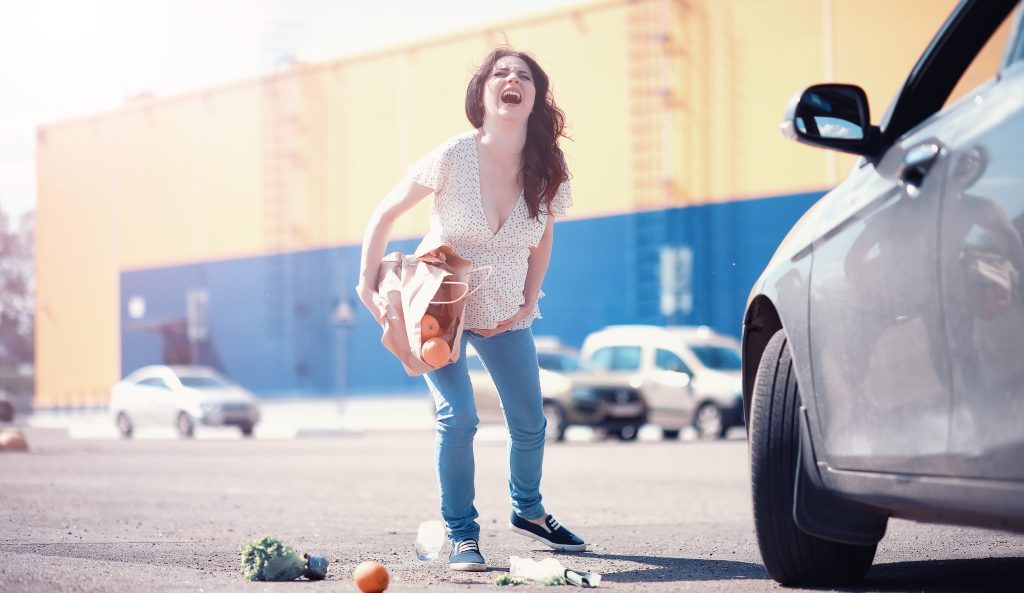 pedestrian fault claim