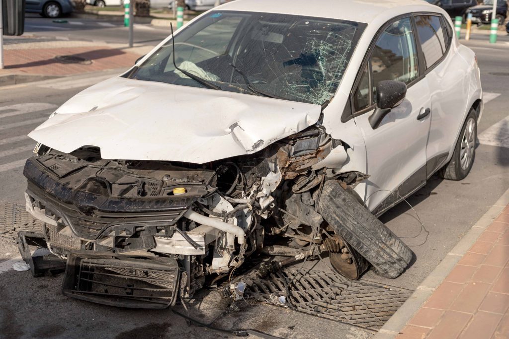 rear-end collision fault