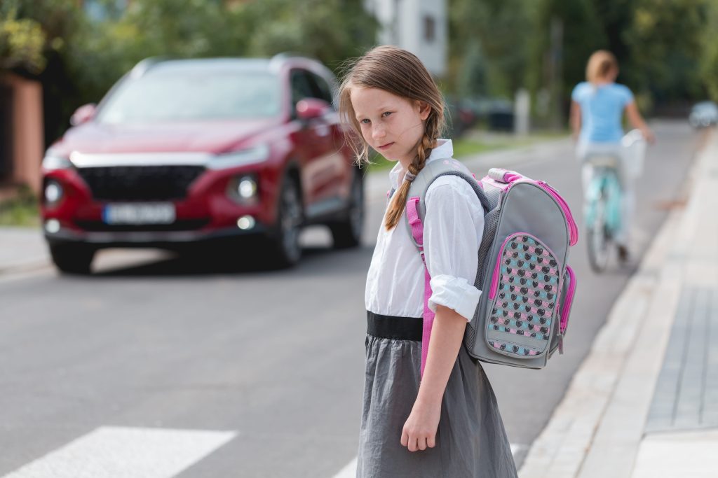 Child Pedestrian Accidents Near Florida Schools and Bus Stops