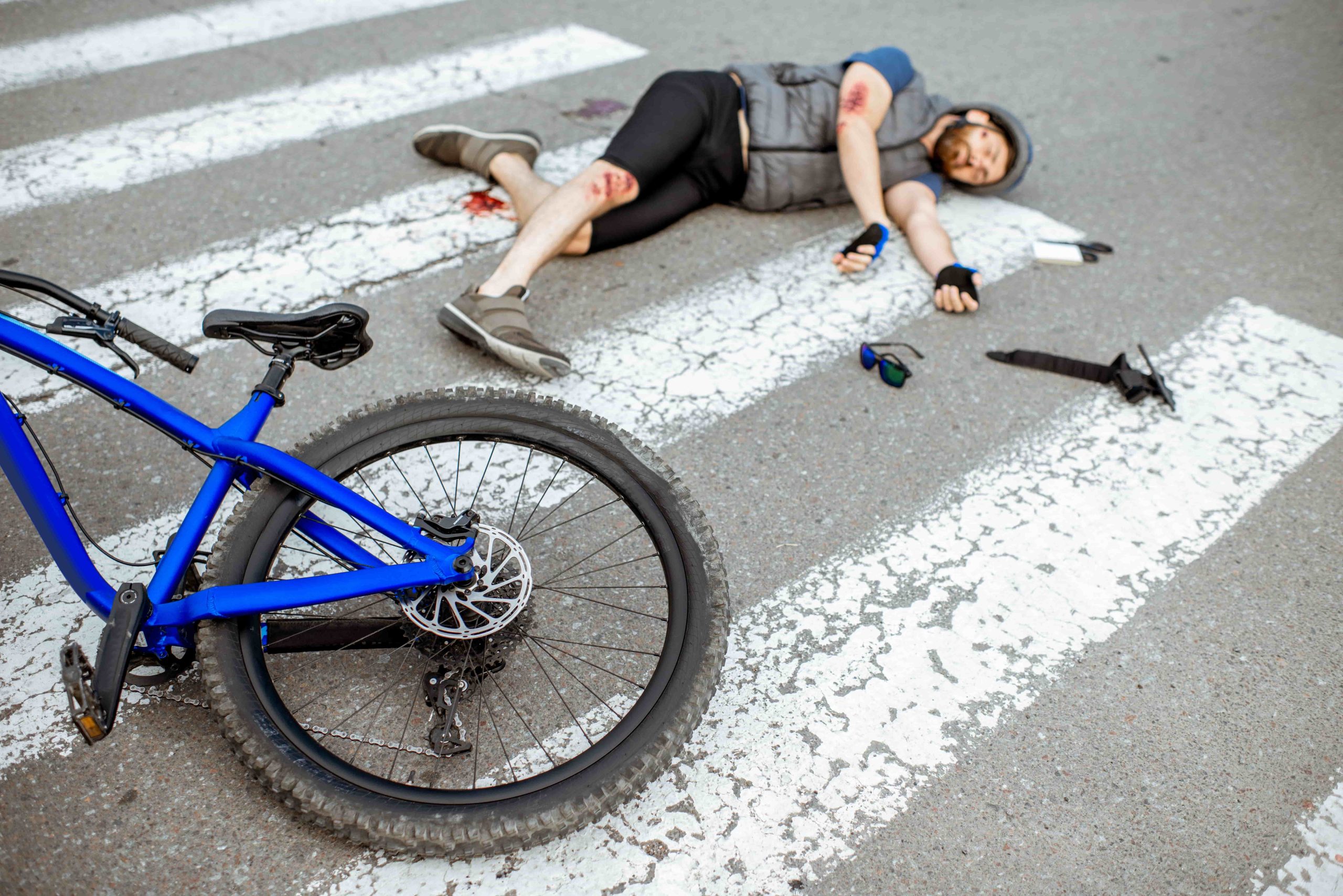 Bicycle Crashes on Lakeland's Loop