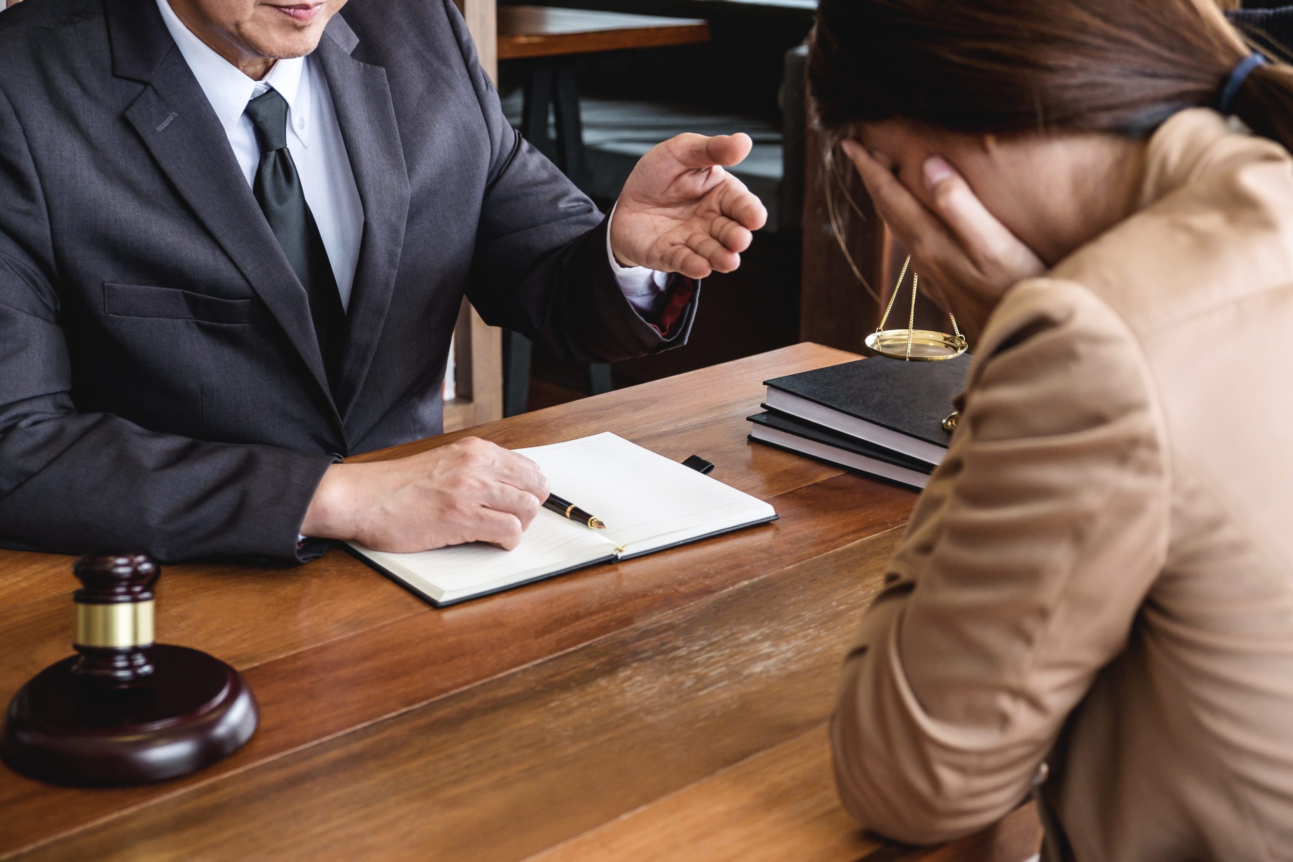 Can a family sue over a wrongful refusal?