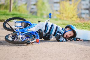 Child Cyclist Injuries in Florida: Fault & Claims