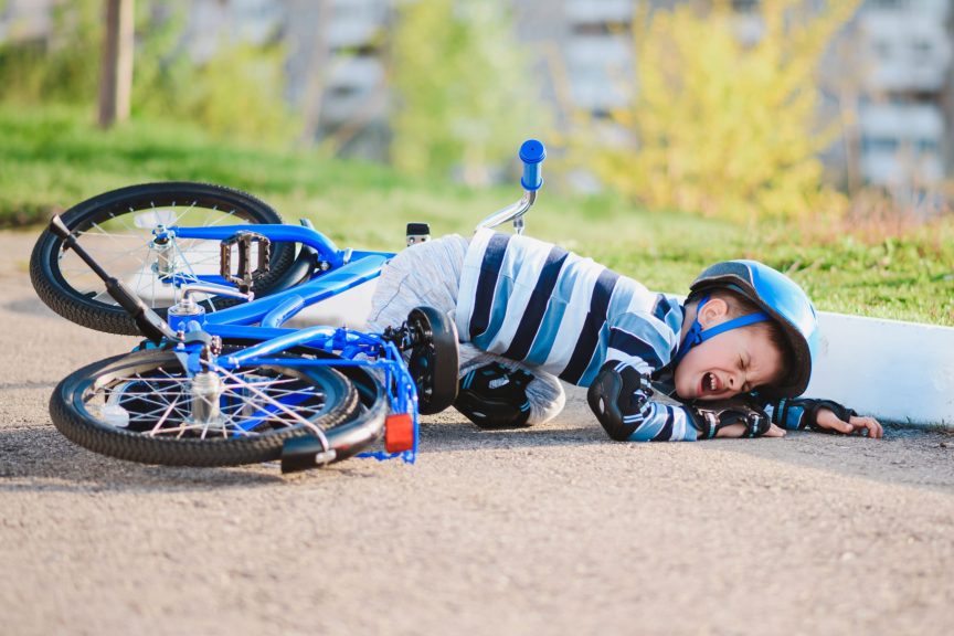 Child Cyclist Injuries in Florida: Fault & Claims
