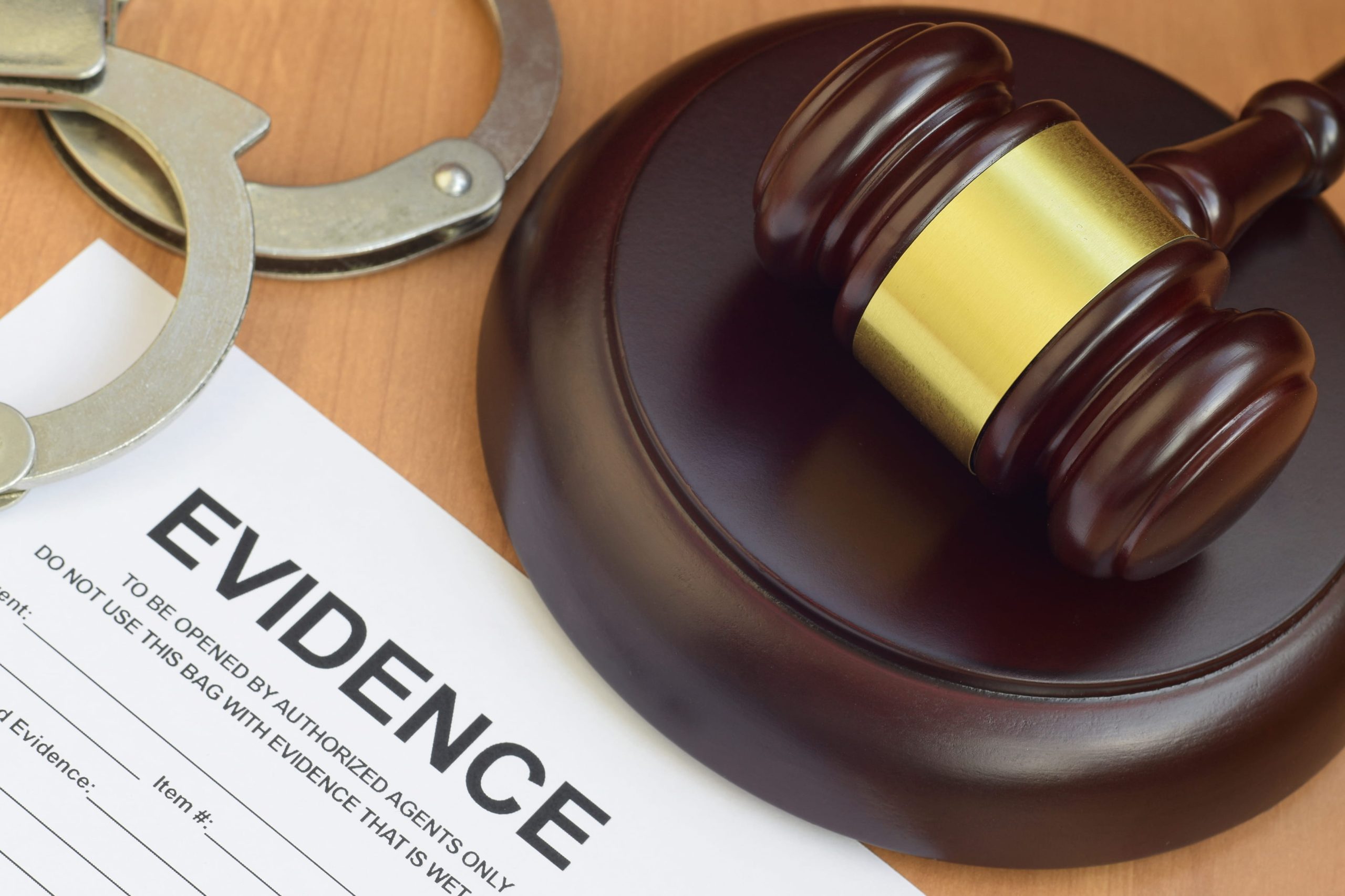 Countering the defense with evidence