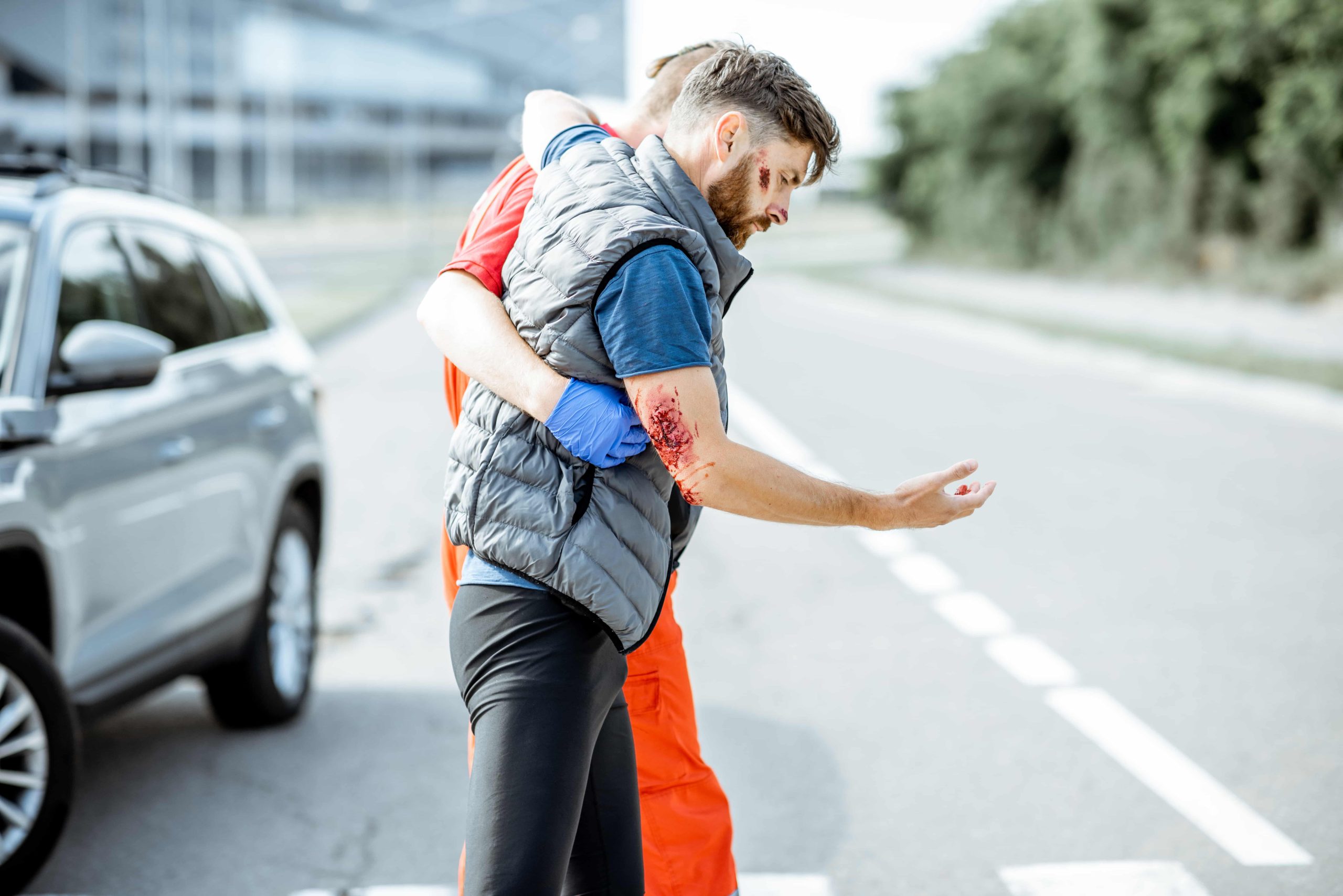 Fort Lauderdale intersection pedestrian accident
