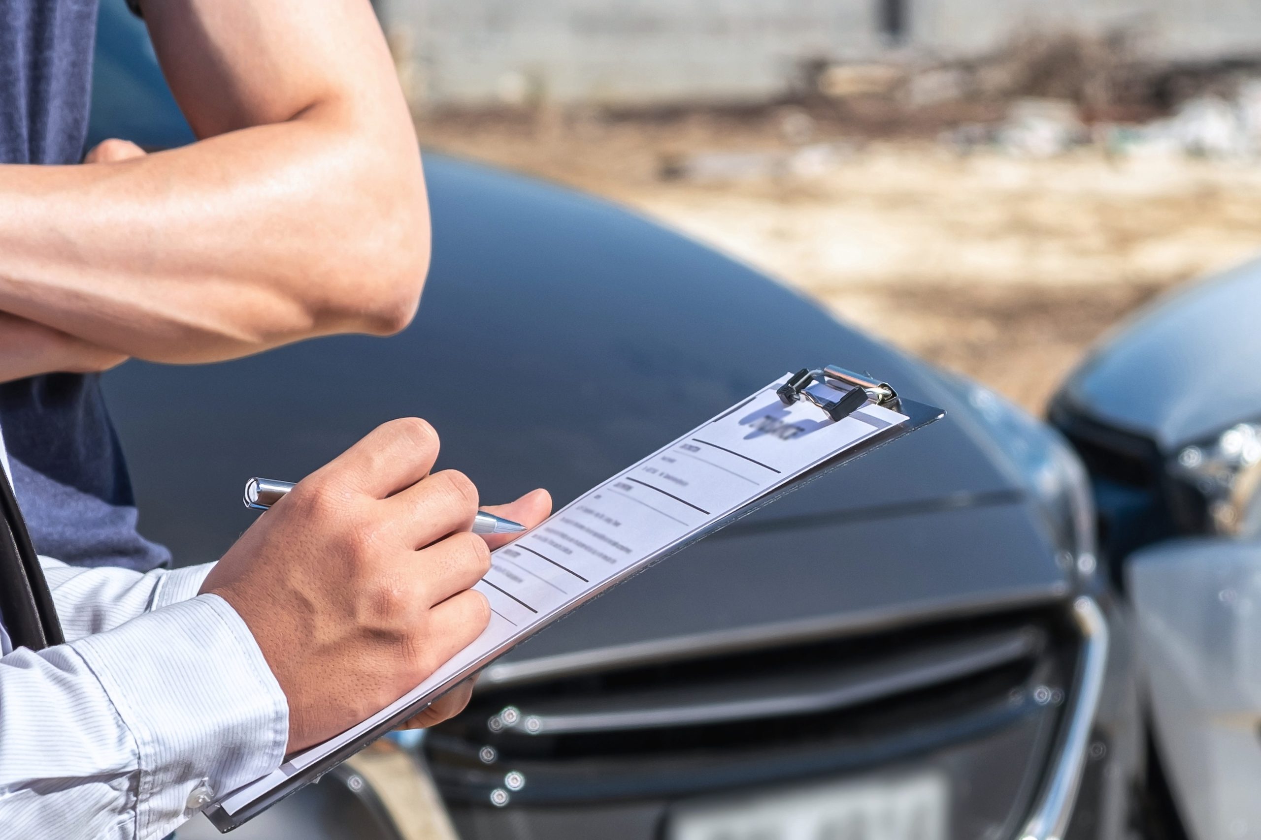 Fort Myers car accident claim documents