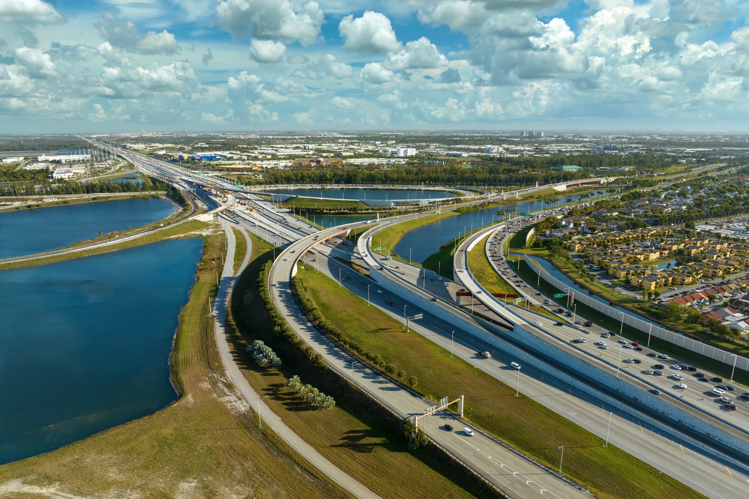 How Florida divides fault among several drivers