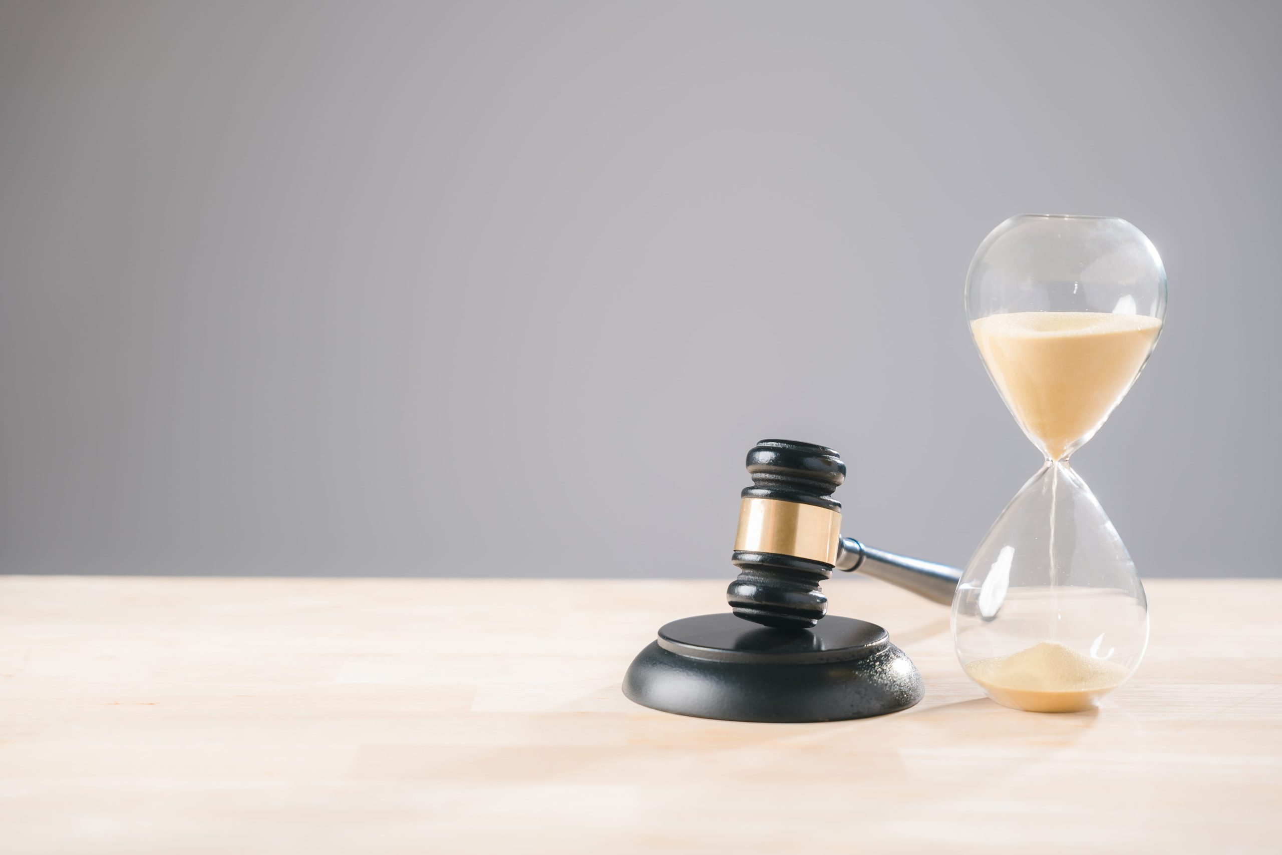 How the deadline connects to building the case
