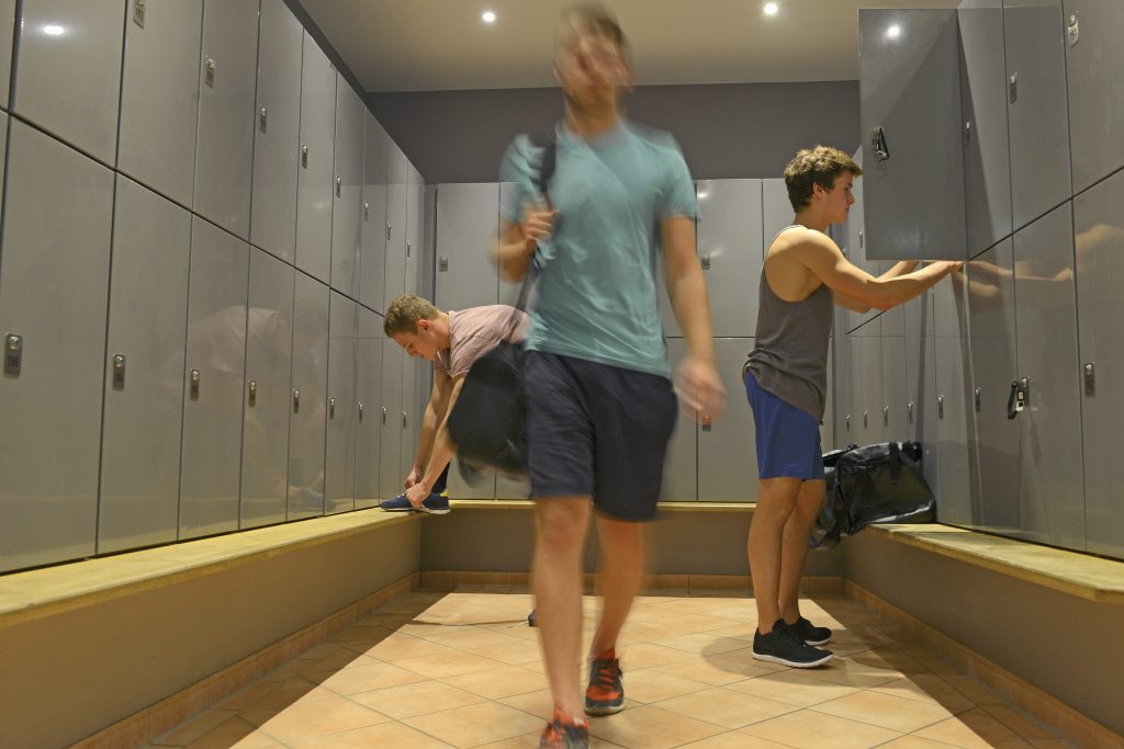 Locker-Room and Pool-Area Falls at Florida Gyms
