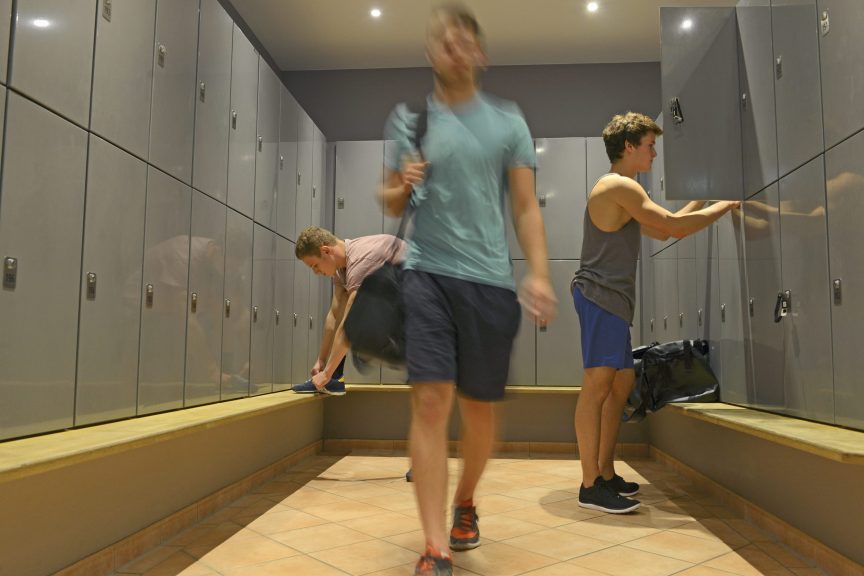 Locker-Room and Pool-Area Falls at Florida Gyms