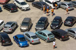 Parking-Lot Backing Crashes