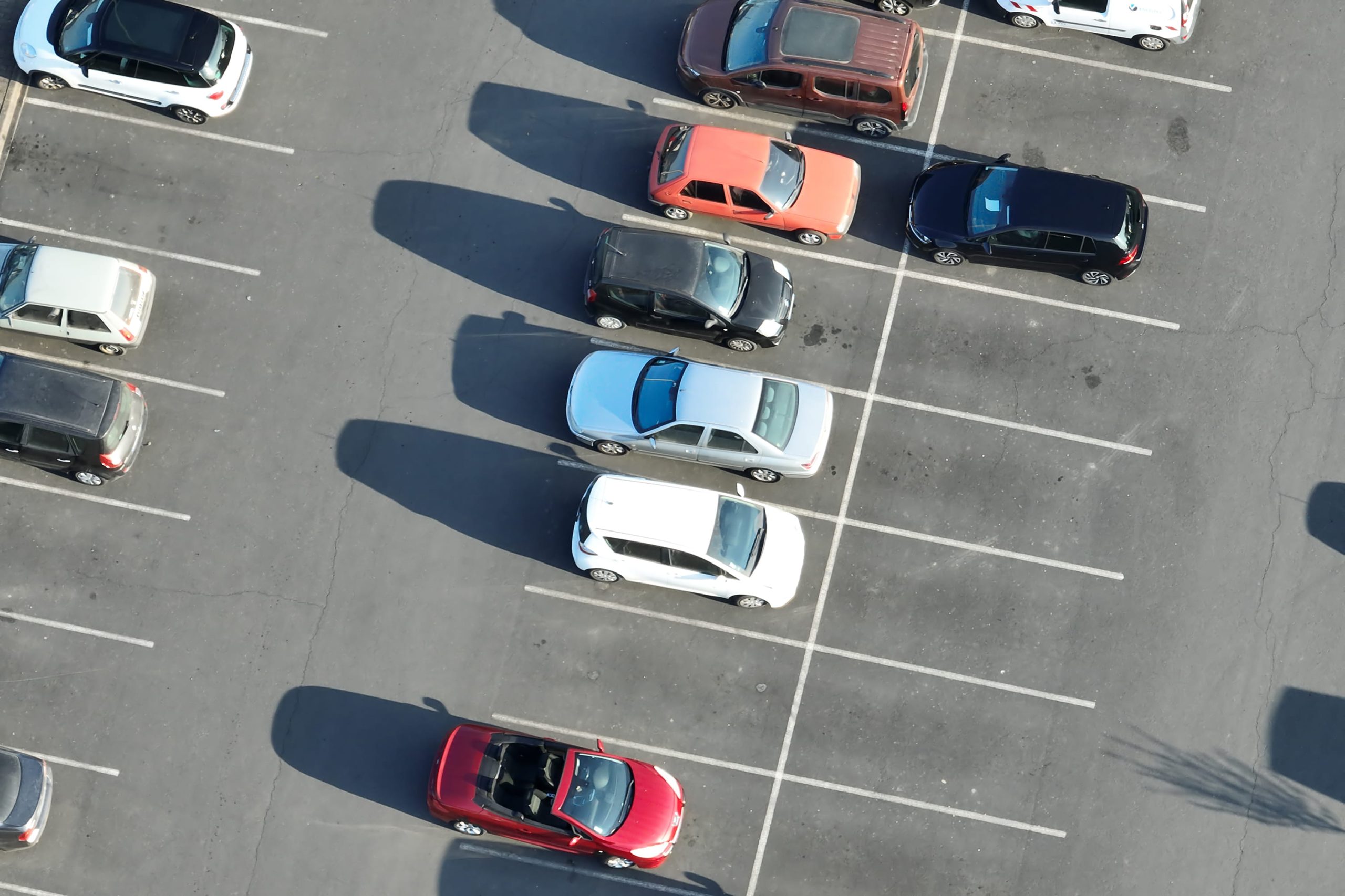 Parking-Lot Backing Crashes in Fort Lauderdale