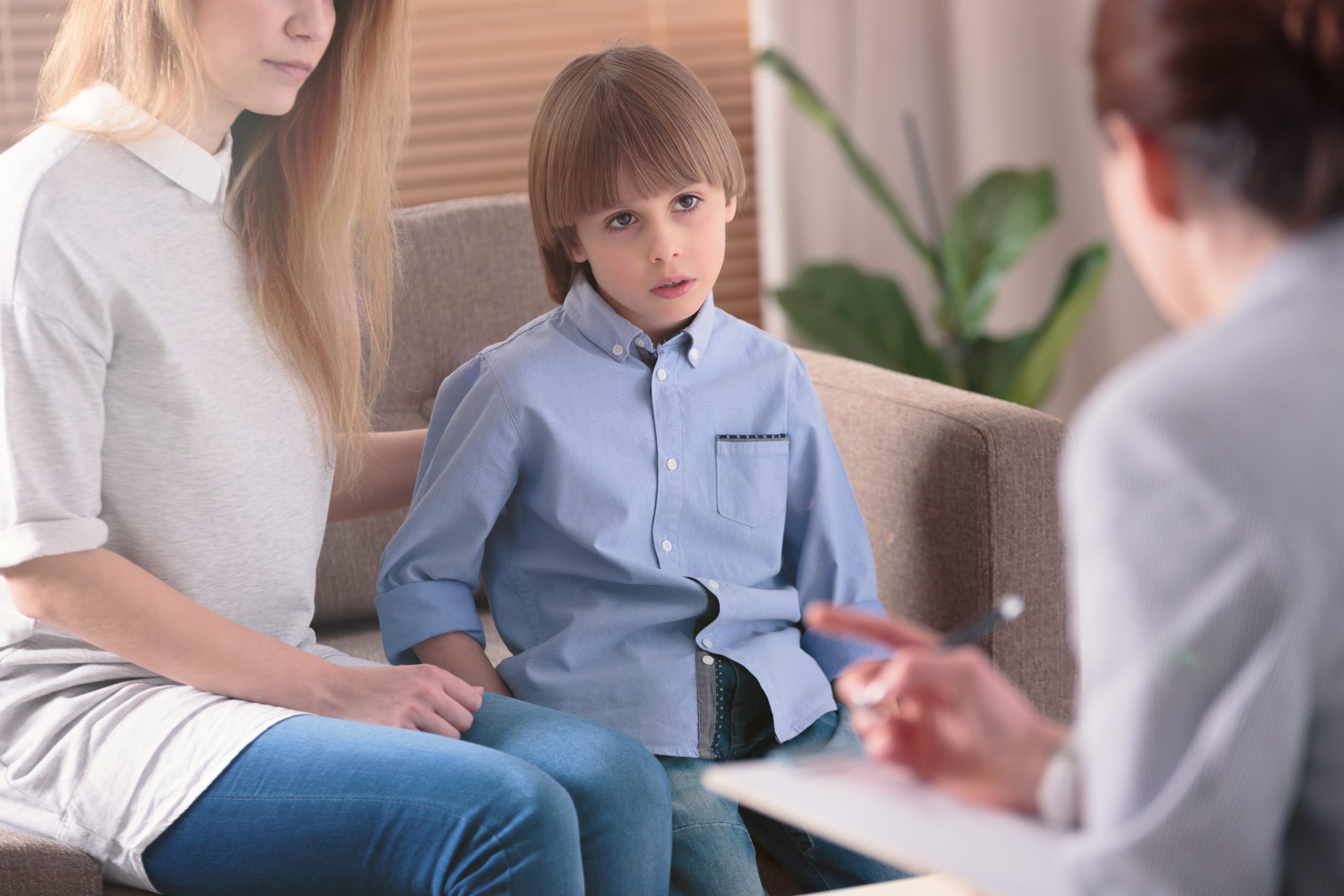Preserving a claim on a child's behalf