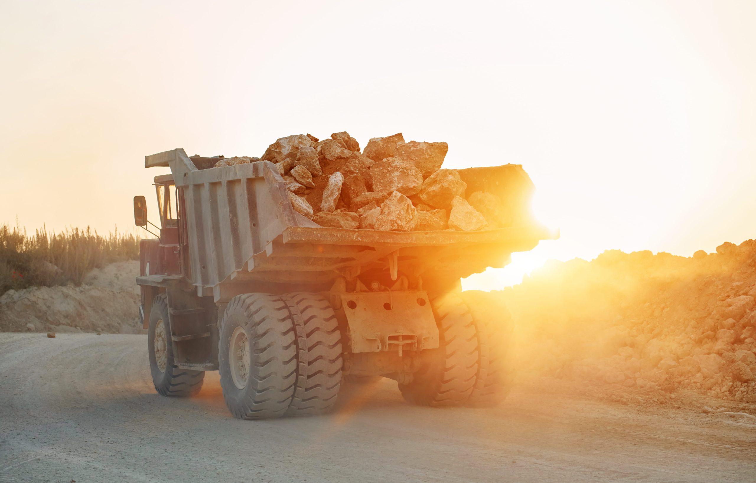 Proving a dump-truck crash